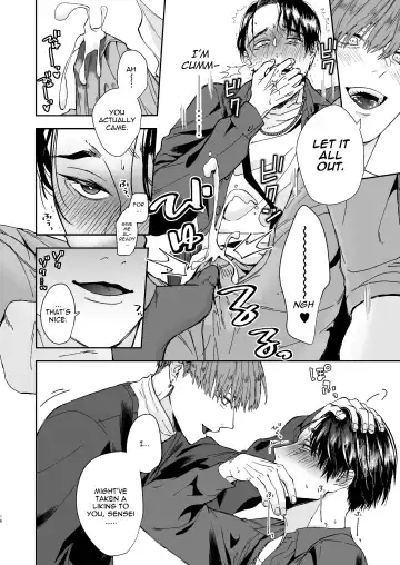 [Kyomu] Yarichin Kyoushi no Ore ga Seito ni Choukyou Sarete Mesu Ochi nante Suru Wake Nai!? | No way a Playboy Teacher like me could get Sexually Disciplined and Femcorrupted by my Student! Fhentai - Page 16