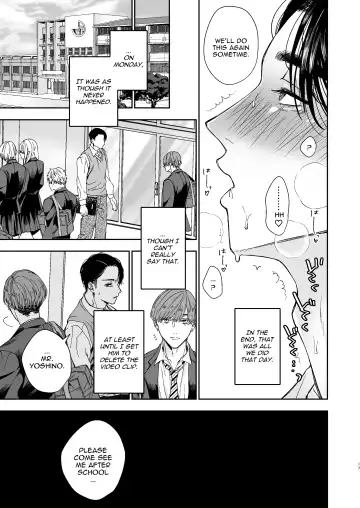 [Kyomu] Yarichin Kyoushi no Ore ga Seito ni Choukyou Sarete Mesu Ochi nante Suru Wake Nai!? | No way a Playboy Teacher like me could get Sexually Disciplined and Femcorrupted by my Student! Fhentai - Page 17