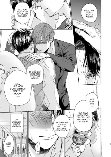 [Kyomu] Yarichin Kyoushi no Ore ga Seito ni Choukyou Sarete Mesu Ochi nante Suru Wake Nai!? | No way a Playboy Teacher like me could get Sexually Disciplined and Femcorrupted by my Student! Fhentai - Page 29