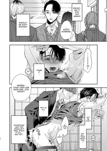 [Kyomu] Yarichin Kyoushi no Ore ga Seito ni Choukyou Sarete Mesu Ochi nante Suru Wake Nai!? | No way a Playboy Teacher like me could get Sexually Disciplined and Femcorrupted by my Student! Fhentai - Page 30