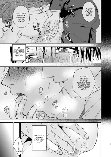 [Kyomu] Yarichin Kyoushi no Ore ga Seito ni Choukyou Sarete Mesu Ochi nante Suru Wake Nai!? | No way a Playboy Teacher like me could get Sexually Disciplined and Femcorrupted by my Student! Fhentai - Page 33