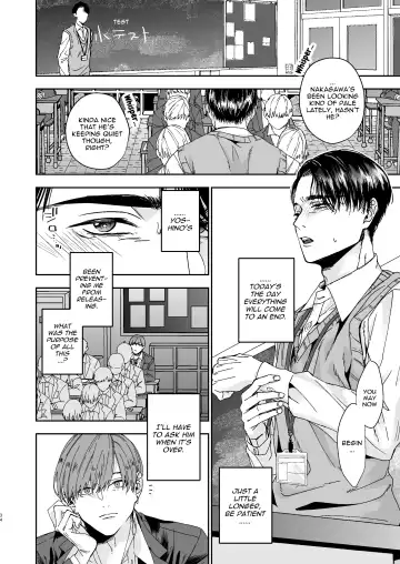 [Kyomu] Yarichin Kyoushi no Ore ga Seito ni Choukyou Sarete Mesu Ochi nante Suru Wake Nai!? | No way a Playboy Teacher like me could get Sexually Disciplined and Femcorrupted by my Student! Fhentai - Page 34