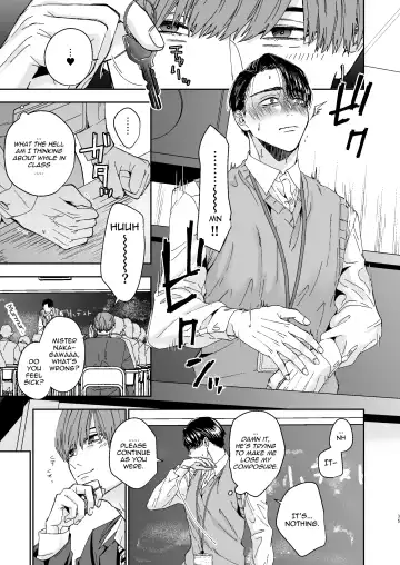 [Kyomu] Yarichin Kyoushi no Ore ga Seito ni Choukyou Sarete Mesu Ochi nante Suru Wake Nai!? | No way a Playboy Teacher like me could get Sexually Disciplined and Femcorrupted by my Student! Fhentai - Page 35