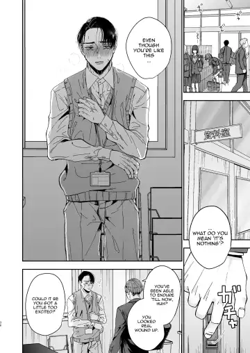 [Kyomu] Yarichin Kyoushi no Ore ga Seito ni Choukyou Sarete Mesu Ochi nante Suru Wake Nai!? | No way a Playboy Teacher like me could get Sexually Disciplined and Femcorrupted by my Student! Fhentai - Page 36