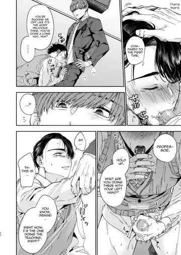 [Kyomu] Yarichin Kyoushi no Ore ga Seito ni Choukyou Sarete Mesu Ochi nante Suru Wake Nai!? | No way a Playboy Teacher like me could get Sexually Disciplined and Femcorrupted by my Student! Fhentai - Page 42