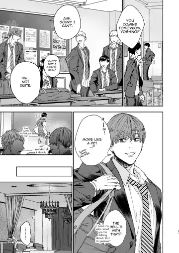 [Kyomu] Yarichin Kyoushi no Ore ga Seito ni Choukyou Sarete Mesu Ochi nante Suru Wake Nai!? | No way a Playboy Teacher like me could get Sexually Disciplined and Femcorrupted by my Student! Fhentai - Page 61