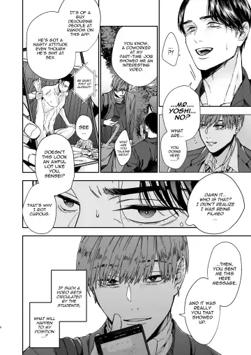 [Kyomu] Yarichin Kyoushi no Ore ga Seito ni Choukyou Sarete Mesu Ochi nante Suru Wake Nai!? | No way a Playboy Teacher like me could get Sexually Disciplined and Femcorrupted by my Student! Fhentai - Page 8