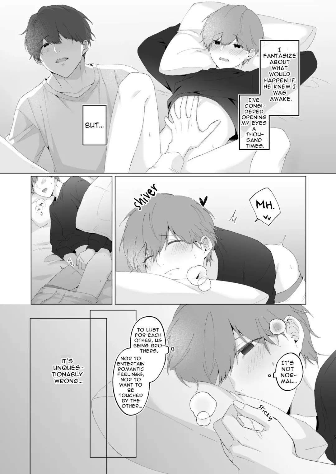 [Oimo] Souta-kun to Onii-chan | Souta and his Big Brother Fhentai - Page 5
