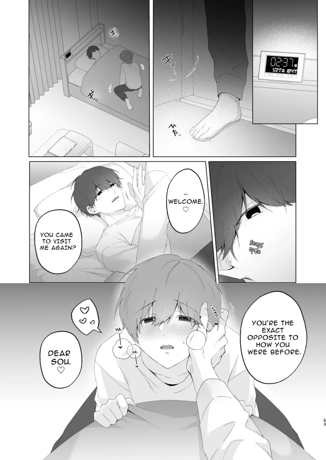 [Oimo] Souta-kun to Onii-chan | Souta and his Big Brother Fhentai - Page 53