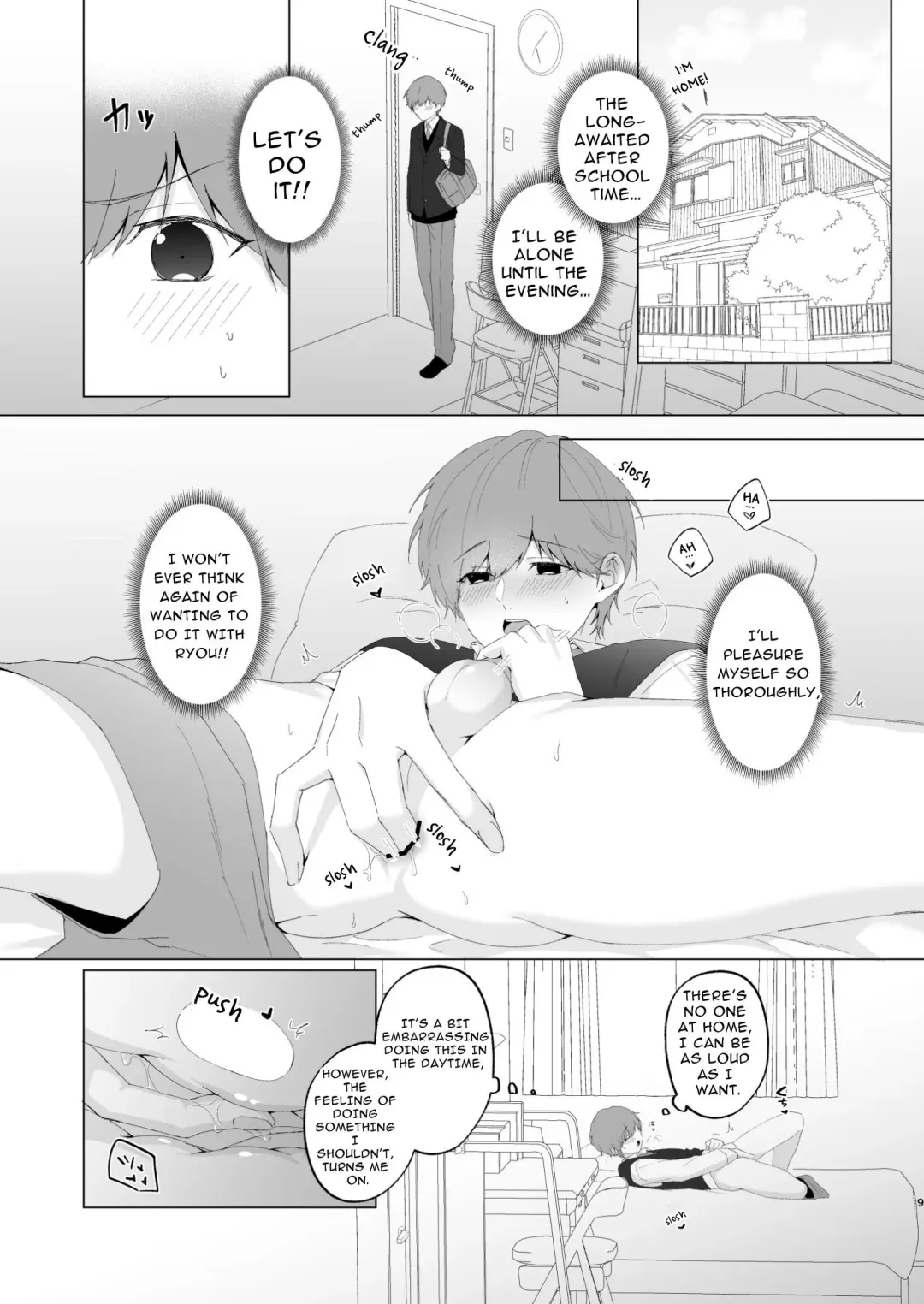 [Oimo] Souta-kun to Onii-chan | Souta and his Big Brother Fhentai - Page 9