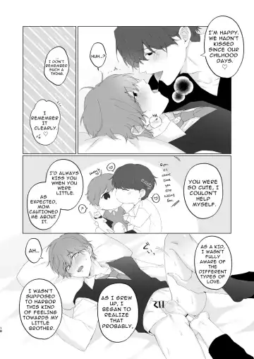[Oimo] Souta-kun to Onii-chan | Souta and his Big Brother Fhentai - Page 18