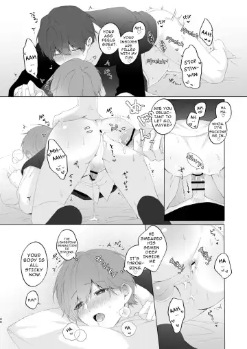 [Oimo] Souta-kun to Onii-chan | Souta and his Big Brother Fhentai - Page 40