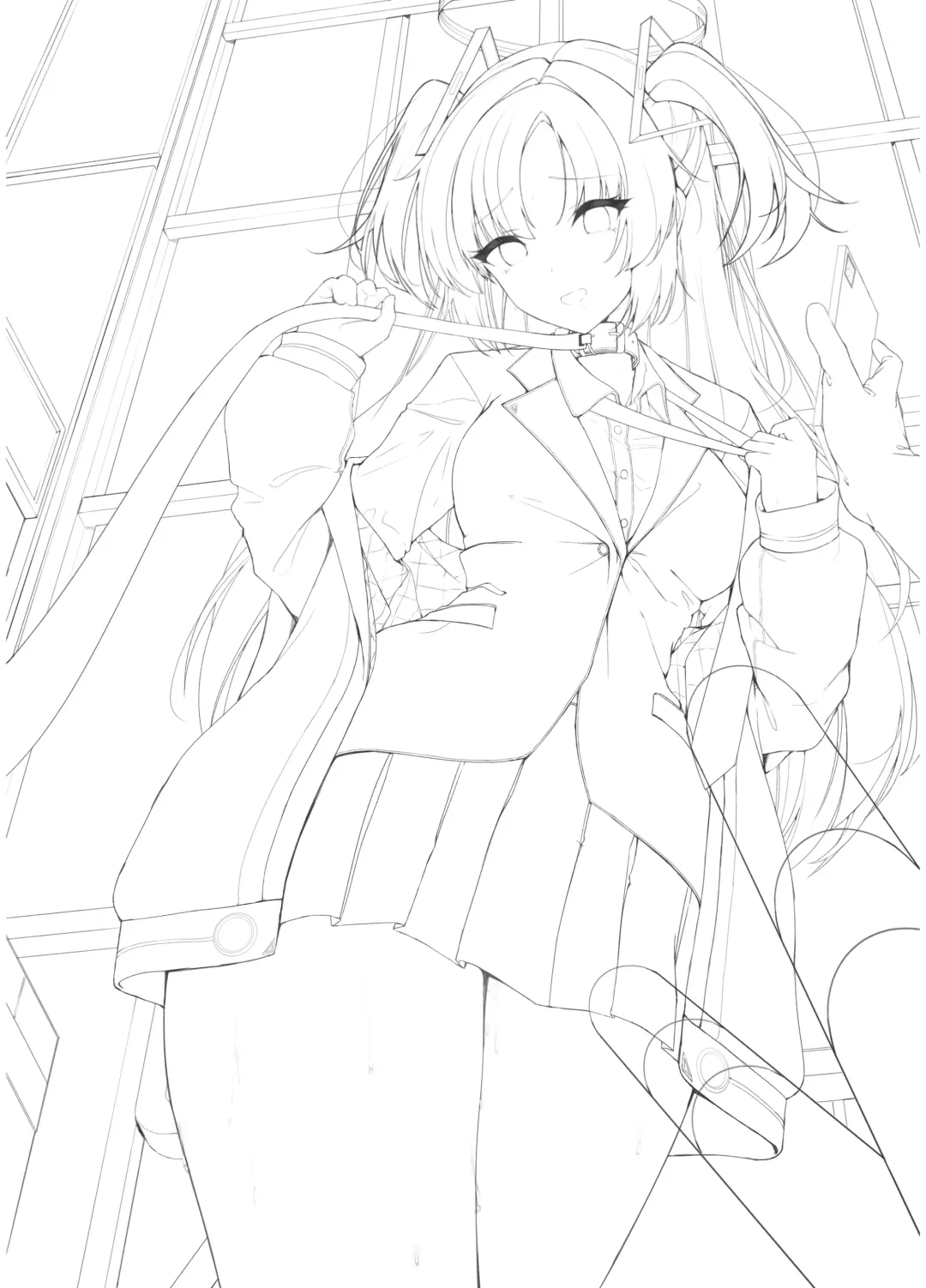 Osanpo Yuuka -  going for walk  yu u ka Fhentai - Page 4