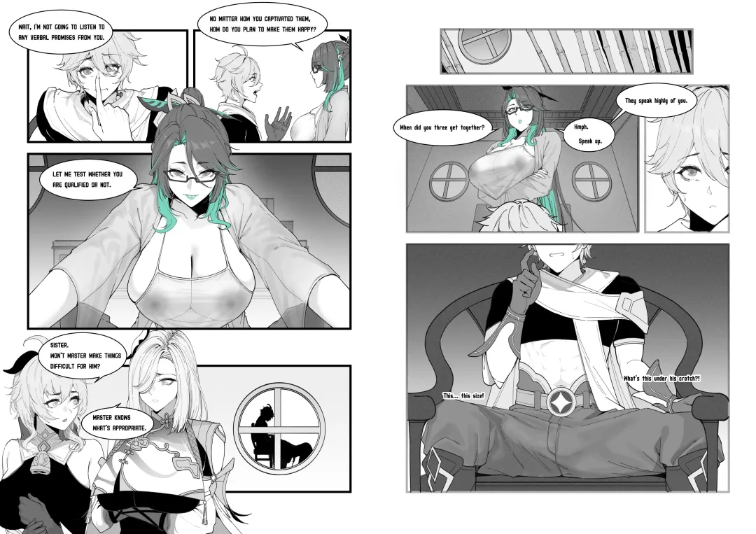 [Maskwolf] KeinV (17870444) 2024.08.16 Fhentai - Page 57