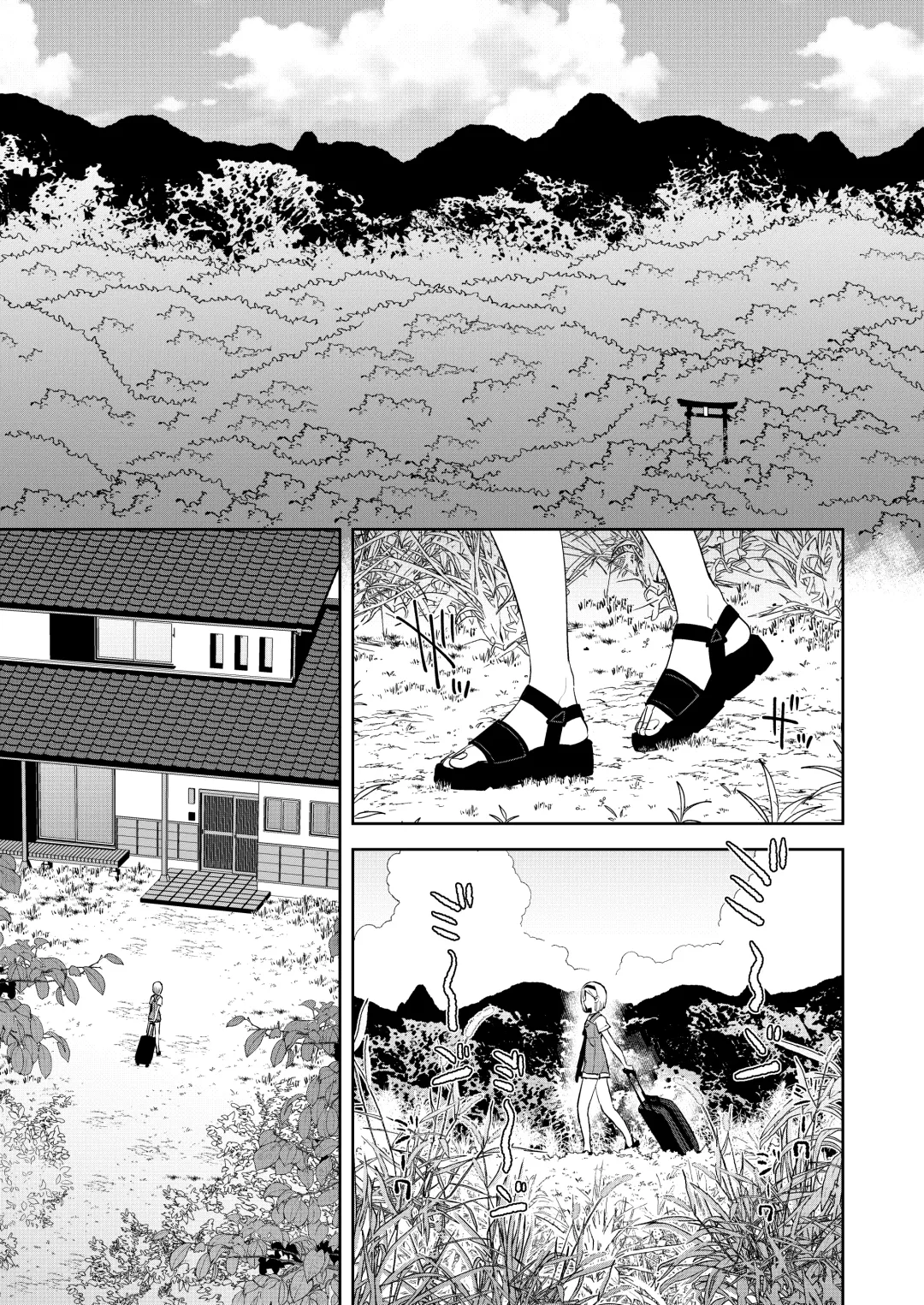 [Moyori] Mukashi Issho ni Asonda Onii-chan to Saikai shitara Jitsu wa Yama no Kami-sama de Ki ni Irarete ita Watashi wa Mechakucha ni Dekiai sarechau Hanashi Fhentai - Page 2