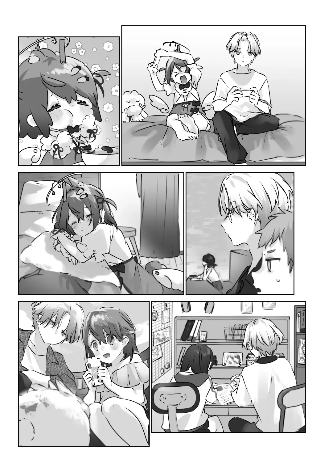 [Rita] Usa Usa Tenshi no Renai Shiken Fhentai - Page 36