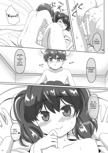 [Kisaragi-mic] Sakurai-san-chi no Kyoudai Jijou 01 ~Kokona no Hajimete Ecchi~ | Sakurai Sibling Circumstances 01 ~Kokona's First Time~ Fhentai - Page 19
