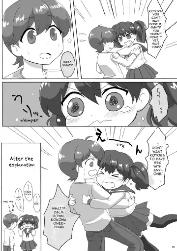 [Kisaragi-mic] Sakurai-san-chi no Kyoudai Jijou 01 ~Kokona no Hajimete Ecchi~ | Sakurai Sibling Circumstances 01 ~Kokona's First Time~ Fhentai - Page 6