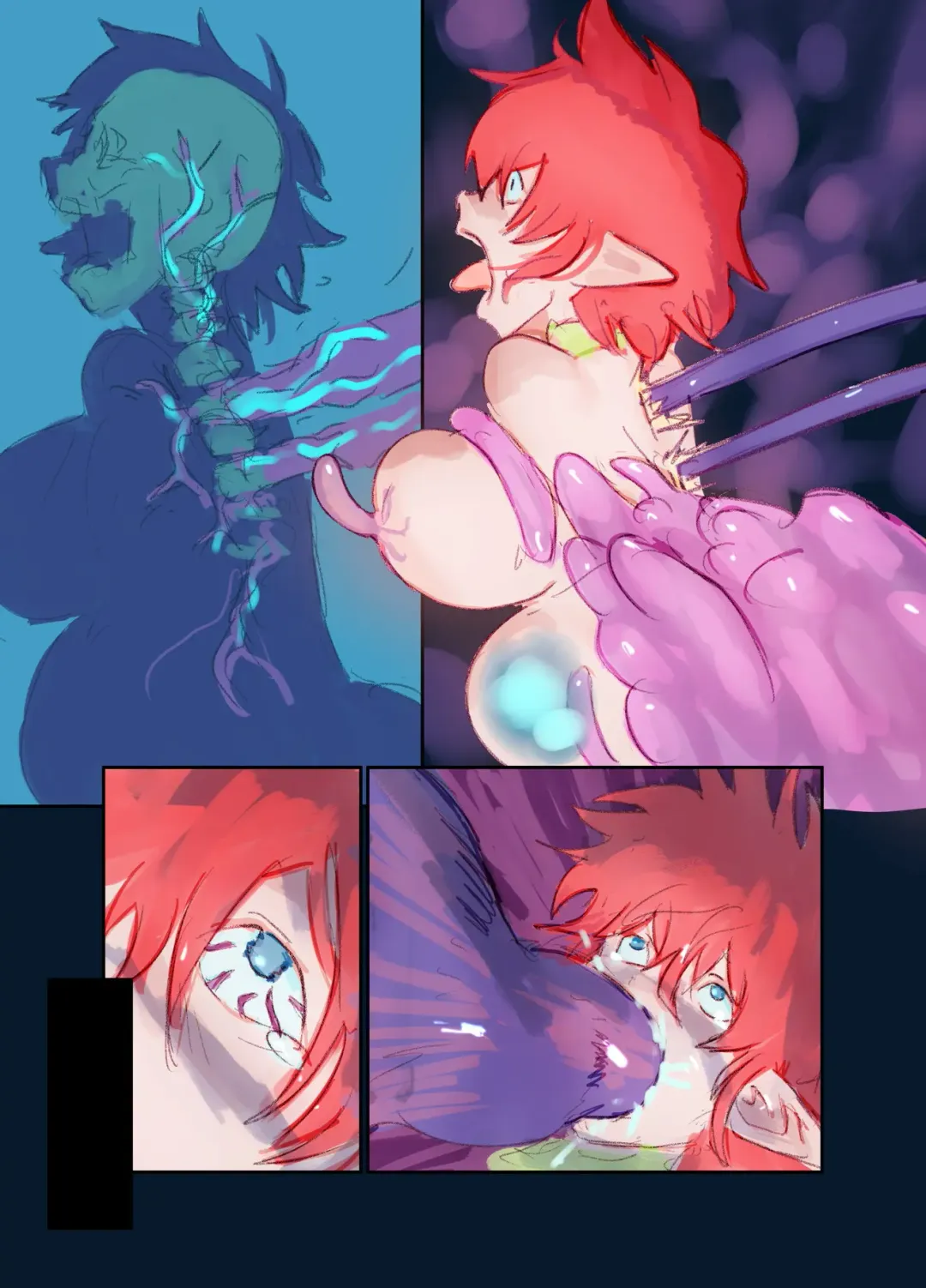 [Bionics Nattou] Kiken Shokushu Seibutsu VS Seppatsumatta Onee-chan Elf Fhentai - Page 140