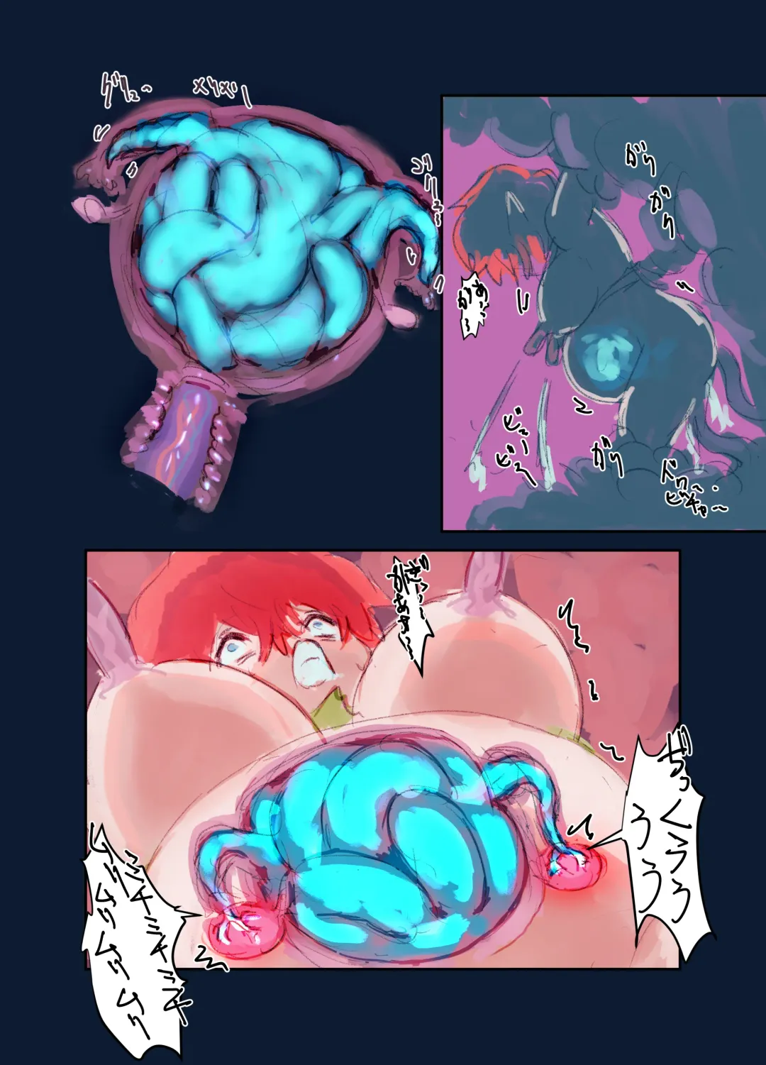 [Bionics Nattou] Kiken Shokushu Seibutsu VS Seppatsumatta Onee-chan Elf Fhentai - Page 30