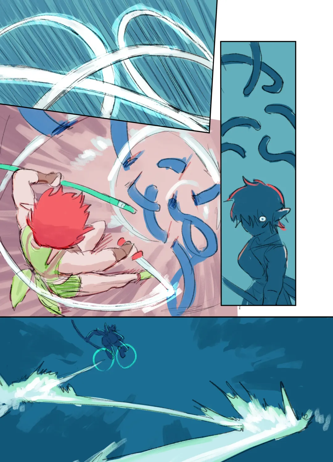 [Bionics Nattou] Kiken Shokushu Seibutsu VS Seppatsumatta Onee-chan Elf Fhentai - Page 46