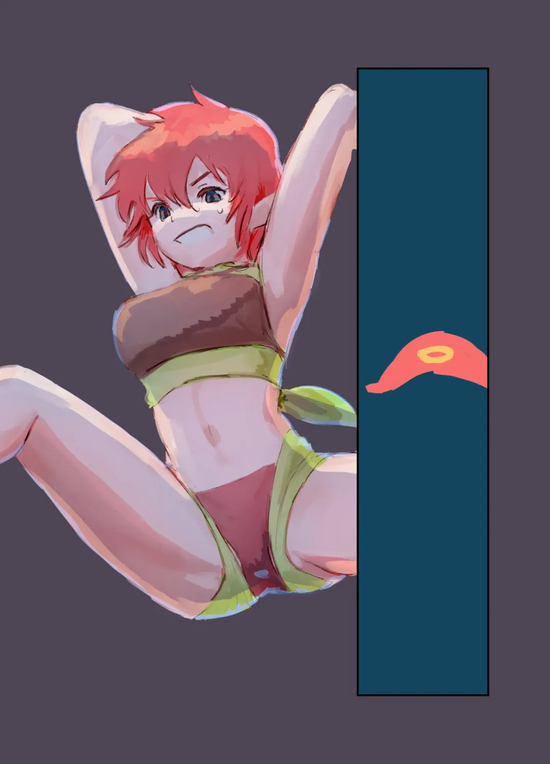 [Bionics Nattou] Kiken Shokushu Seibutsu VS Seppatsumatta Onee-chan Elf Fhentai - Page 51