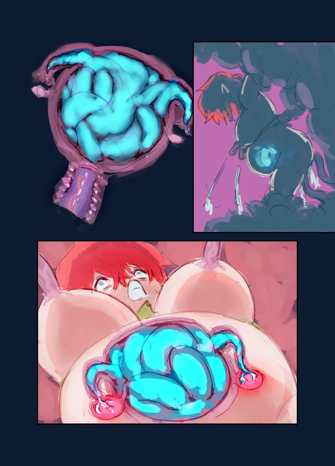 [Bionics Nattou] Kiken Shokushu Seibutsu VS Seppatsumatta Onee-chan Elf Fhentai - Page 66