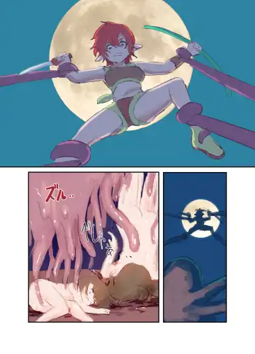 [Bionics Nattou] Kiken Shokushu Seibutsu VS Seppatsumatta Onee-chan Elf Fhentai - Page 14