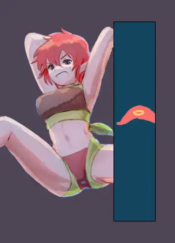 [Bionics Nattou] Kiken Shokushu Seibutsu VS Seppatsumatta Onee-chan Elf Fhentai - Page 51