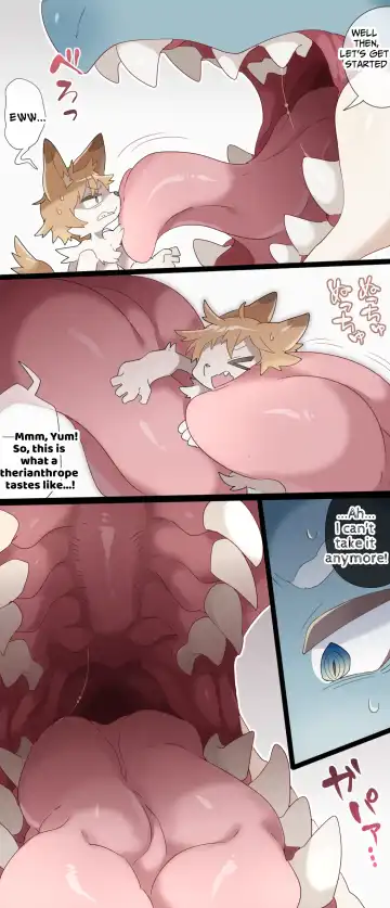 [Ima Att] Dragon Friend VORE Fhentai - Page 2