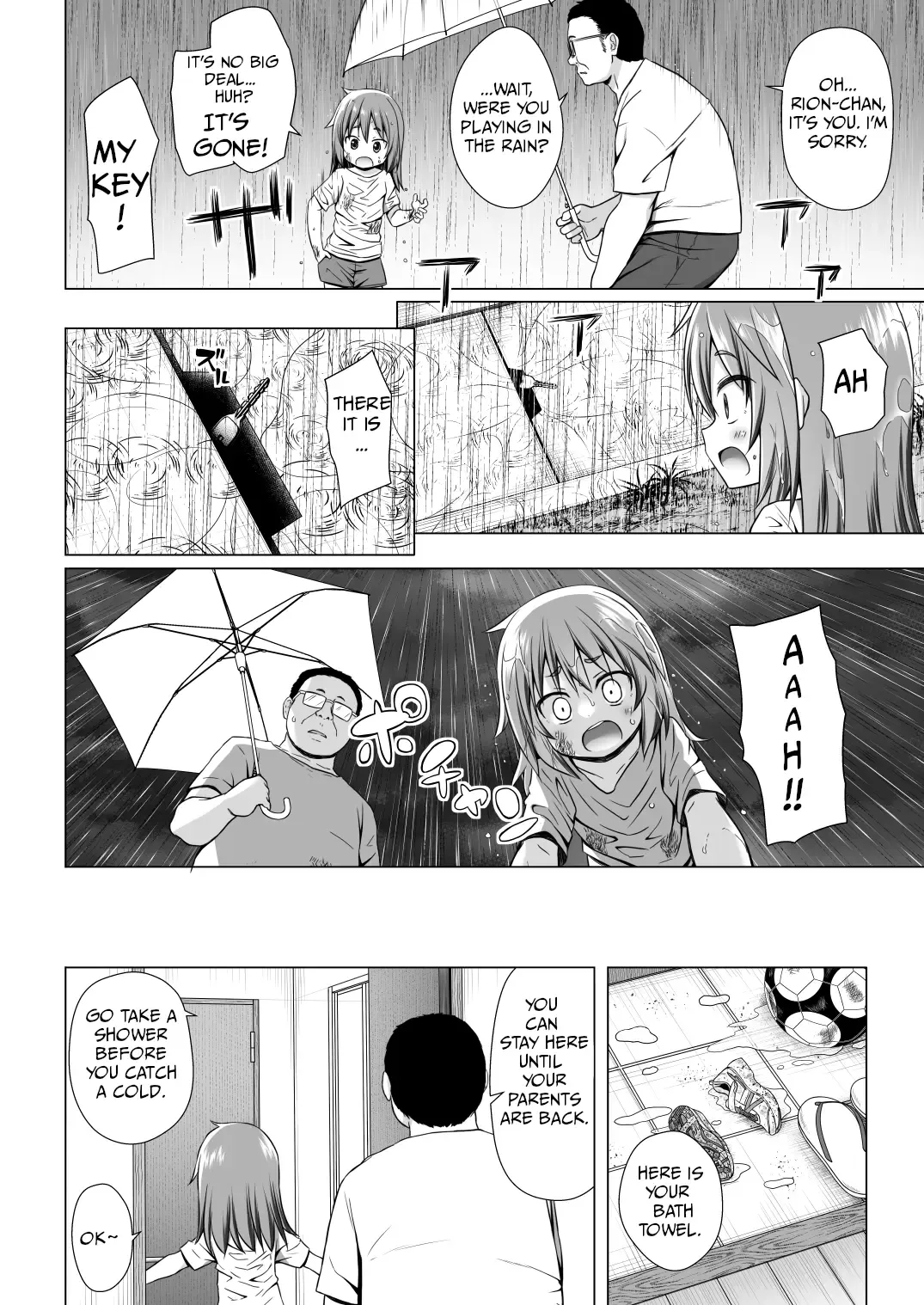 [Yukino Minato] Warabe Danchi no Rion-chan | Rion-chan of Warabe Residential Complex Fhentai - Page 3