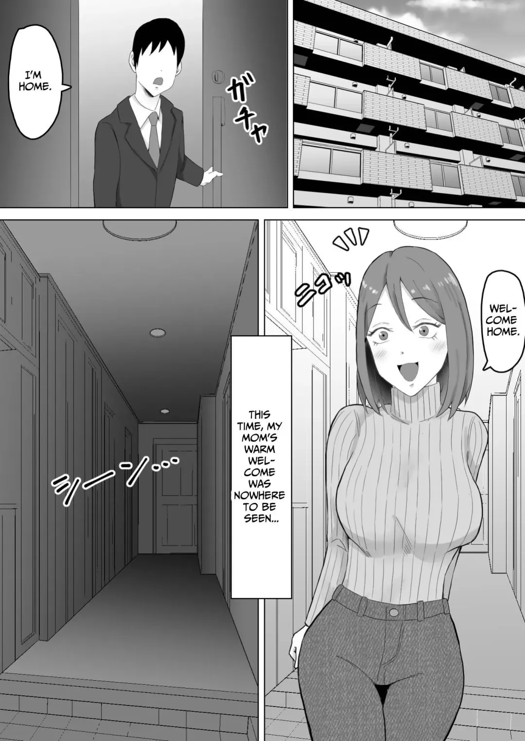 [Miyamoto Muga] Haha Banare - They cuckold my mother. | Mom's Separation Fhentai - Page 13