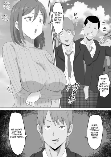 [Miyamoto Muga] Haha Banare - They cuckold my mother. | Mom's Separation Fhentai - Page 6