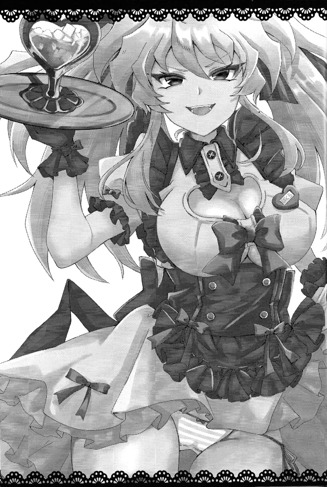 Meido no oshigoto Fhentai - Page 2