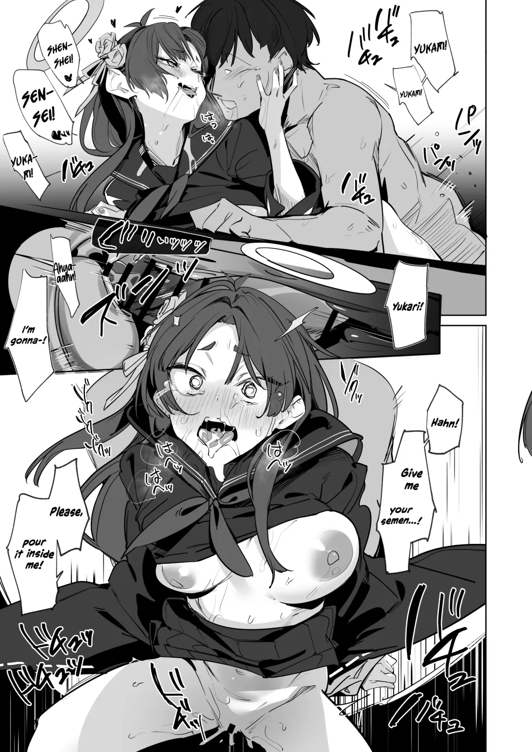 [Uno Ryoku] Honjitsu mo Midomo ni Gokyouji Kudasaimase | Please Teach Me Today As Well Fhentai - Page 20