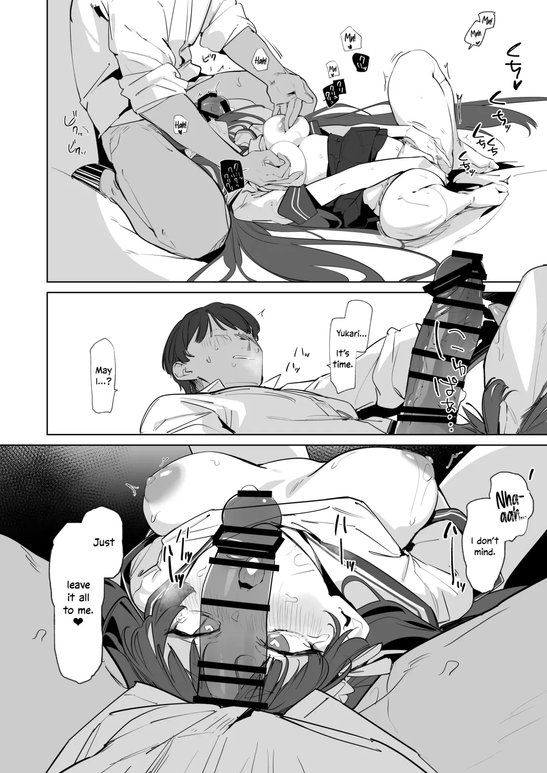 [Uno Ryoku] Honjitsu mo Midomo ni Gokyouji Kudasaimase | Please Teach Me Today As Well Fhentai - Page 9