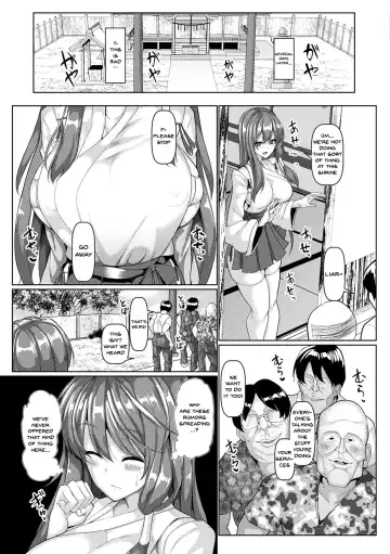 [Chin] Seisona Miko ni Toritsukeba Ogehinkaika no Oto ga Suru Fhentai - Page 15