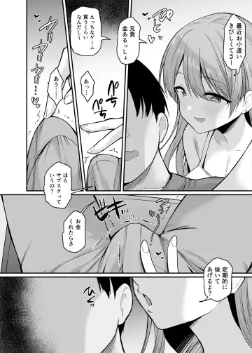 [B-ginga] 生意気な妹にお金を払ったら定期的にえっちできるようになった件 Fhentai - Page 11