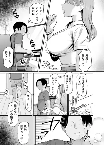 [B-ginga] 生意気な妹にお金を払ったら定期的にえっちできるようになった件 Fhentai - Page 4