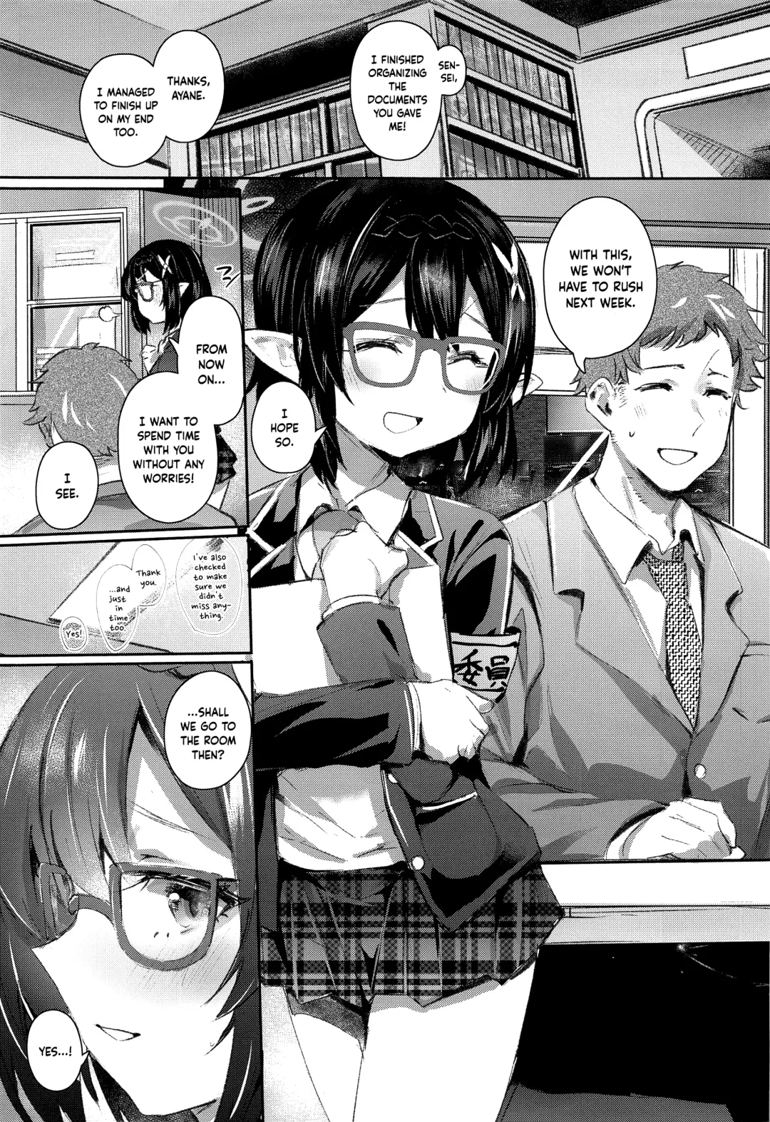 [Monchan Rev3] Okusora Ayane to no Ichinichi Fhentai - Page 2