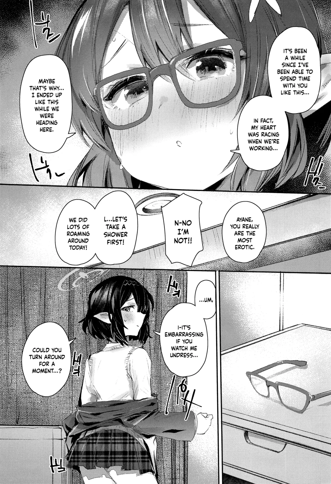 [Monchan Rev3] Okusora Ayane to no Ichinichi Fhentai - Page 4