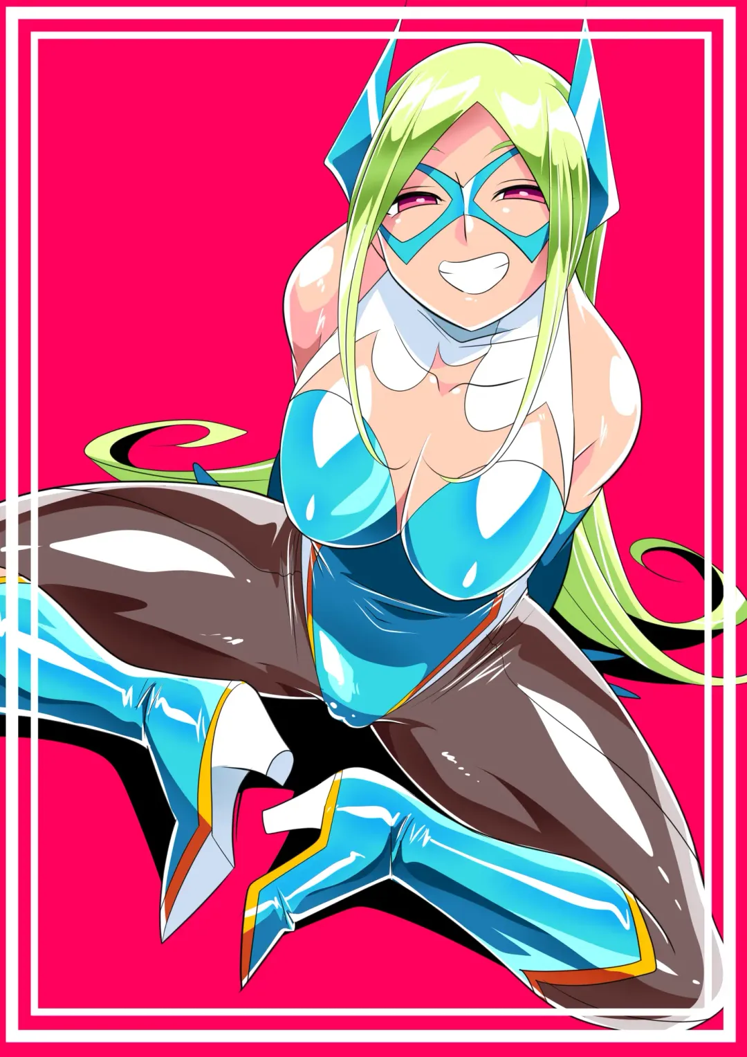 Onee-san Villain ni Ippai Shiborareru Hero-kun Batgirl Hen | 被大姐姐反派缠上榨干的英雄君 不良少女篇 Fhentai - Page 2