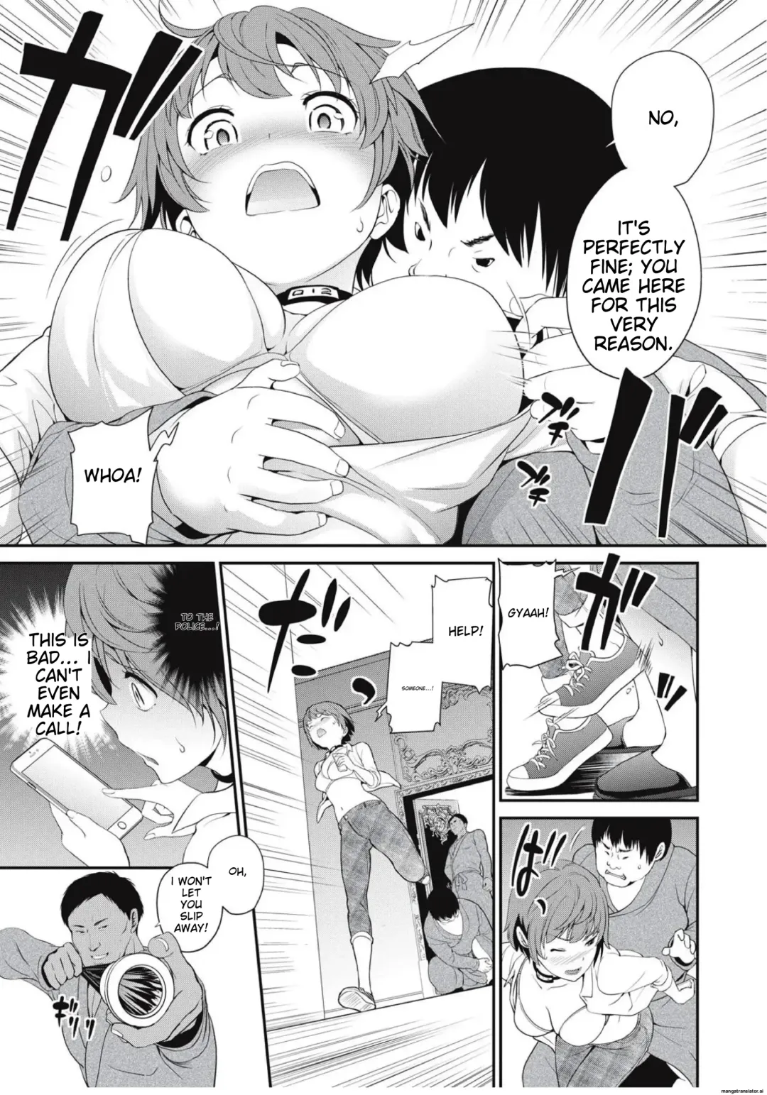 [Matsutou Tomoki] Chikenjo Inkan Auction!? Fhentai - Page 103