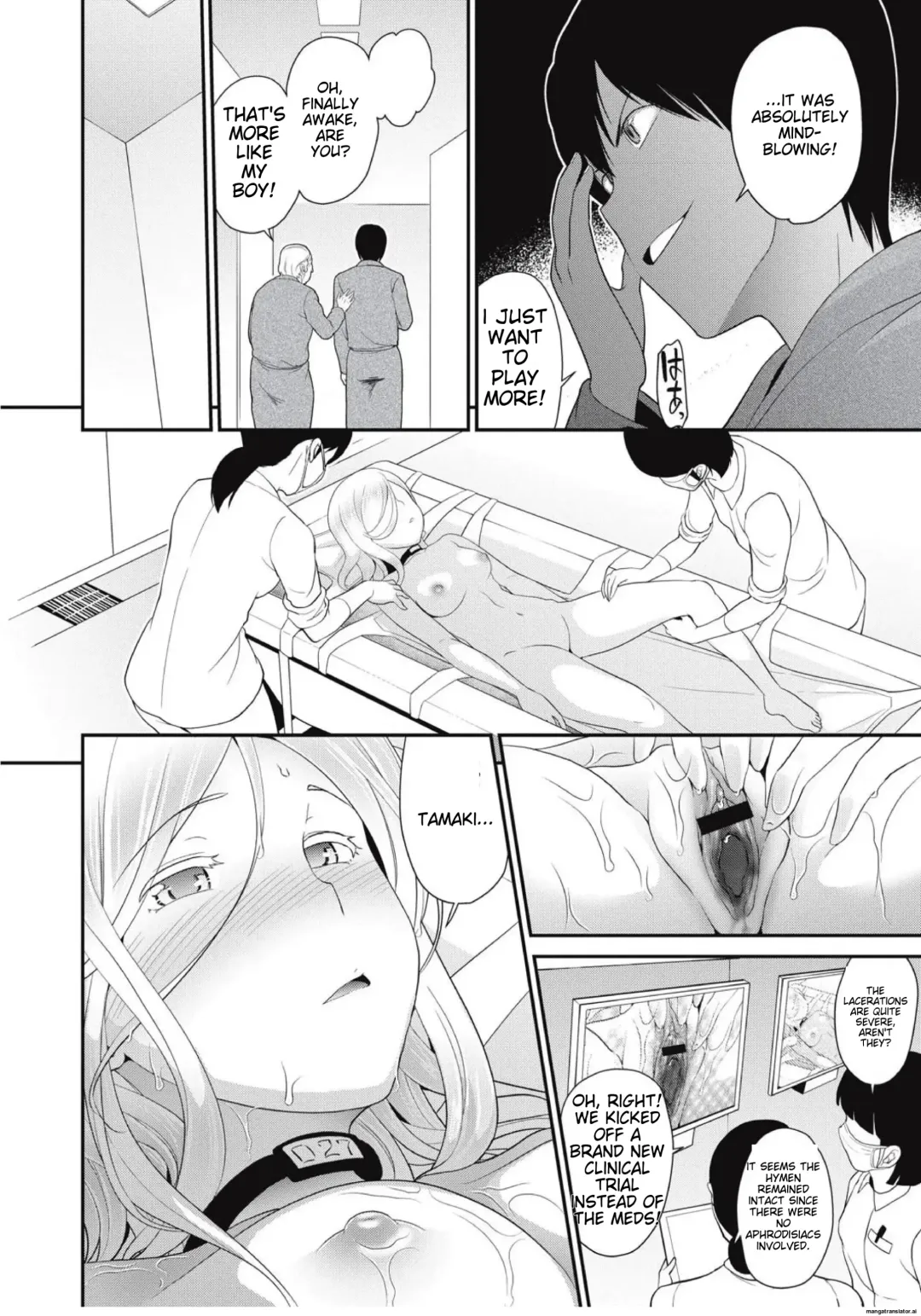 [Matsutou Tomoki] Chikenjo Inkan Auction!? Fhentai - Page 170