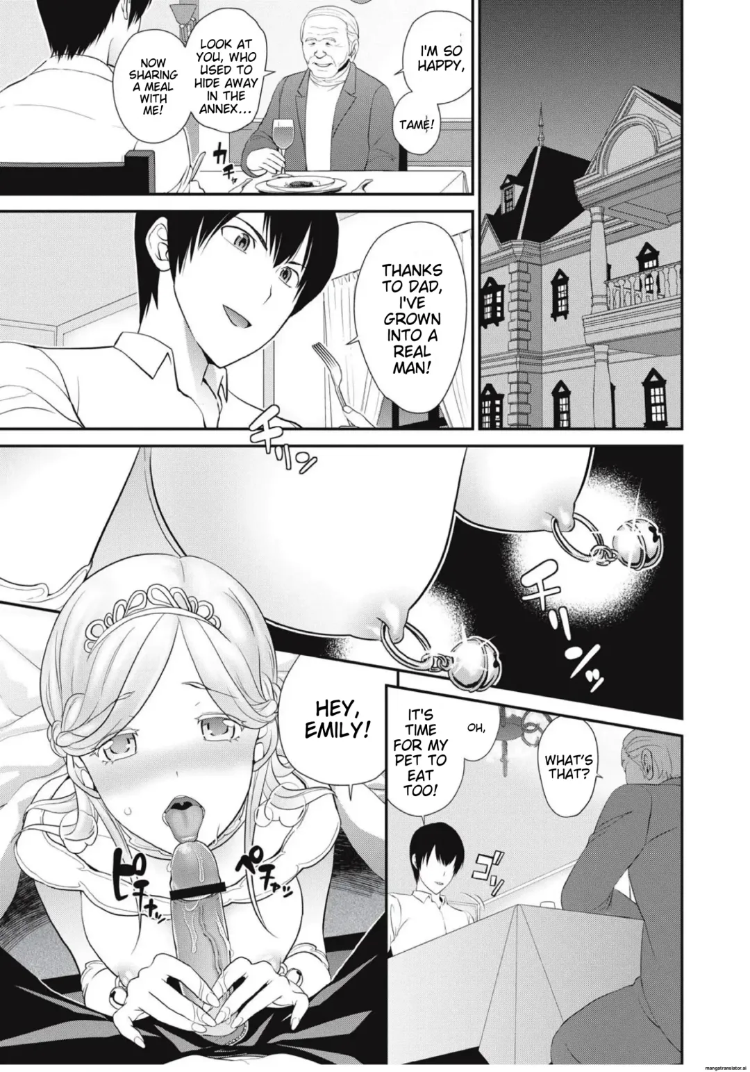 [Matsutou Tomoki] Chikenjo Inkan Auction!? Fhentai - Page 171