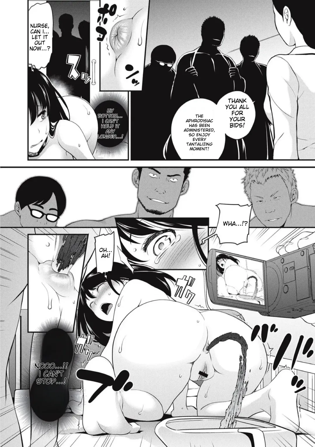 [Matsutou Tomoki] Chikenjo Inkan Auction!? Fhentai - Page 34