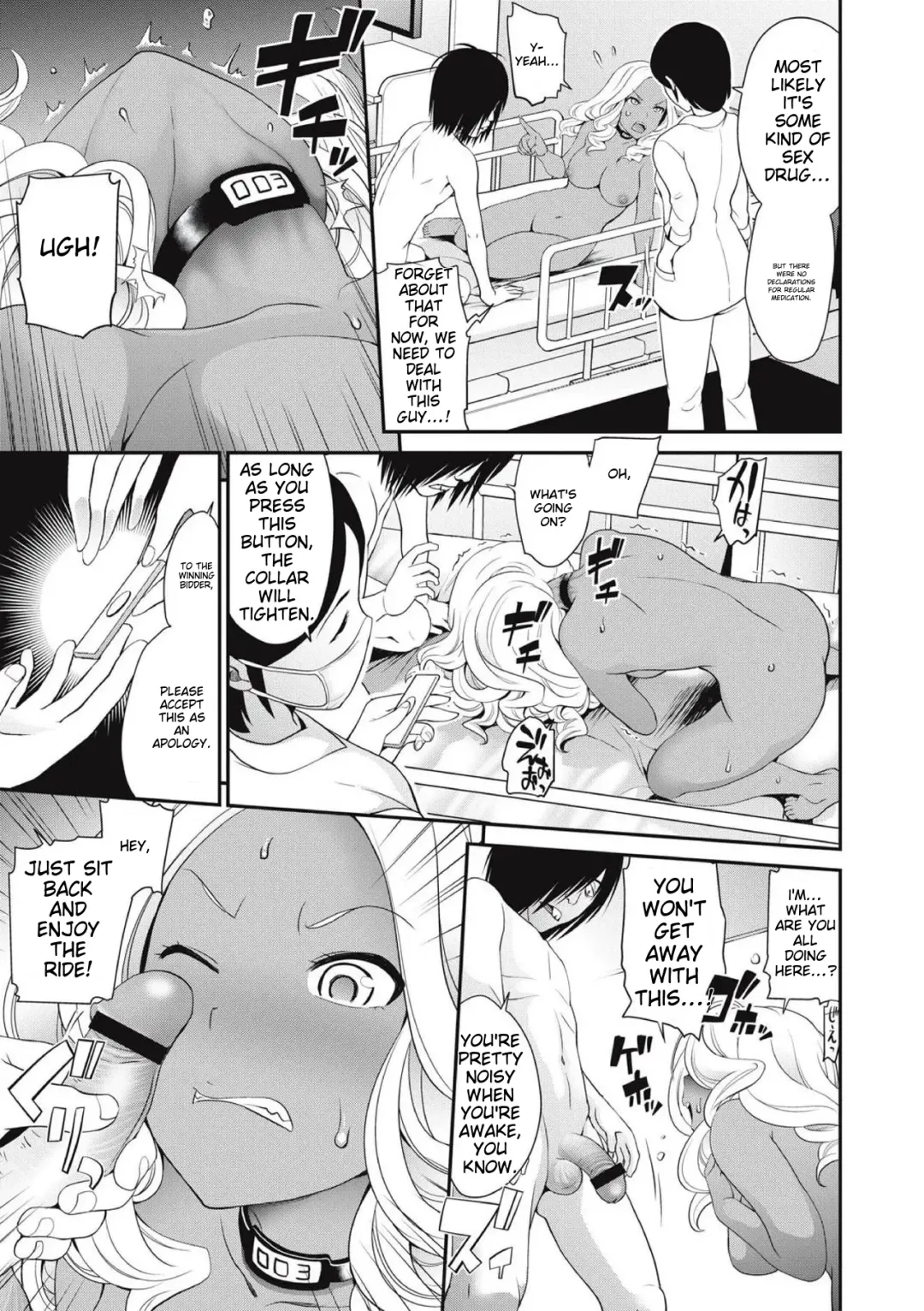 [Matsutou Tomoki] Chikenjo Inkan Auction!? Fhentai - Page 59