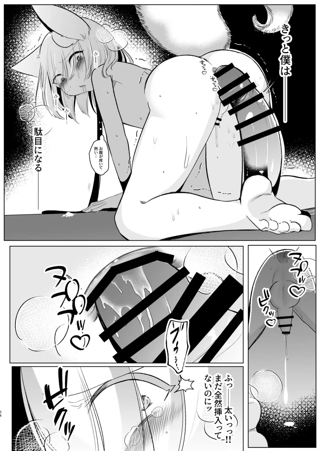 [Miyase Nukko] Yakumo Ran ni Yoru Seidorei Choukyou Ichiji no Tawamure Fhentai - Page 34