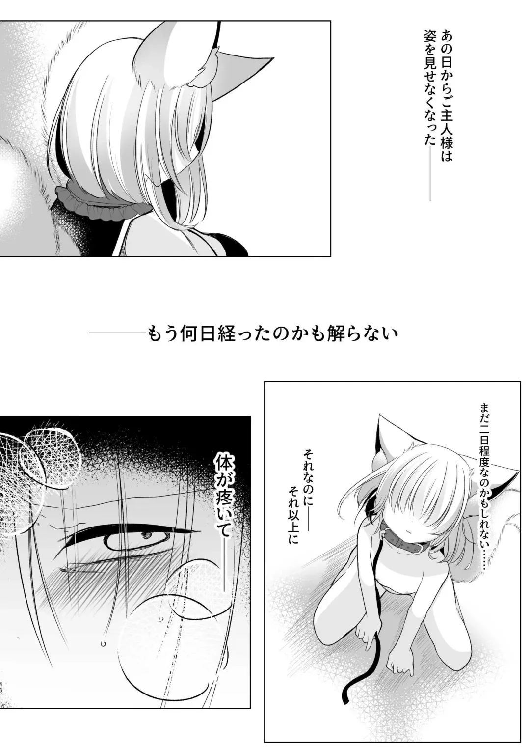 [Miyase Nukko] Yakumo Ran ni Yoru Seidorei Choukyou Ichiji no Tawamure Fhentai - Page 46