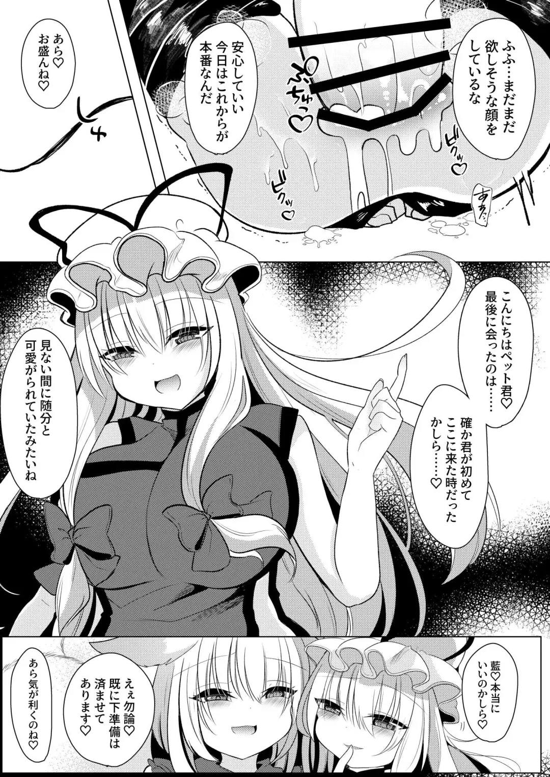 [Miyase Nukko] Yakumo Ran ni Yoru Seidorei Choukyou Ichiji no Tawamure Fhentai - Page 90